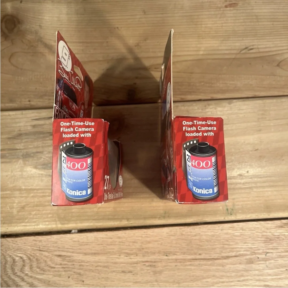 Disposable Camera Vintage Bill Elliott 9 Dodge Disposable Flash Camera New Inbox